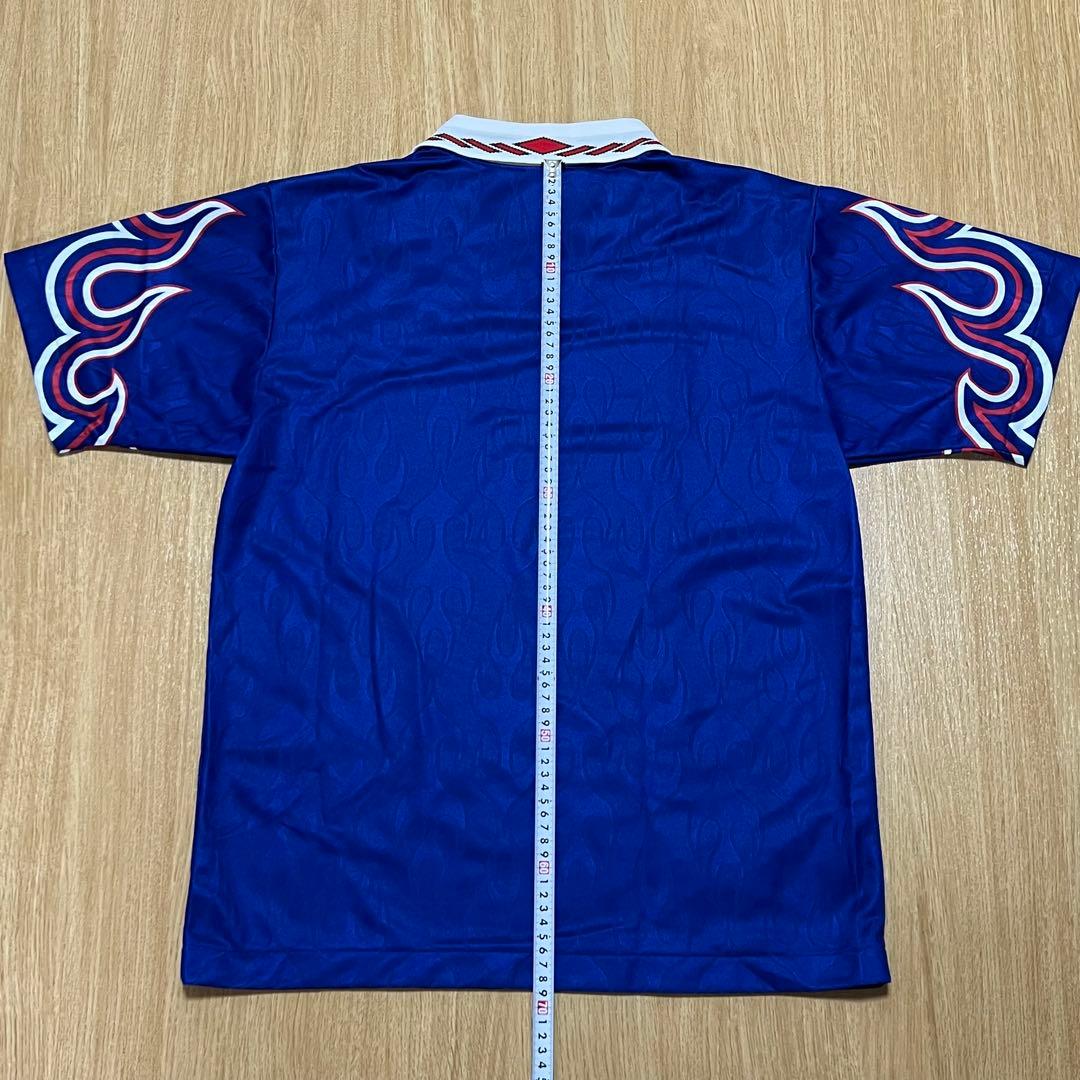 【レア？】 プーマ製 日本代表ユニフォームレプリカ 炎