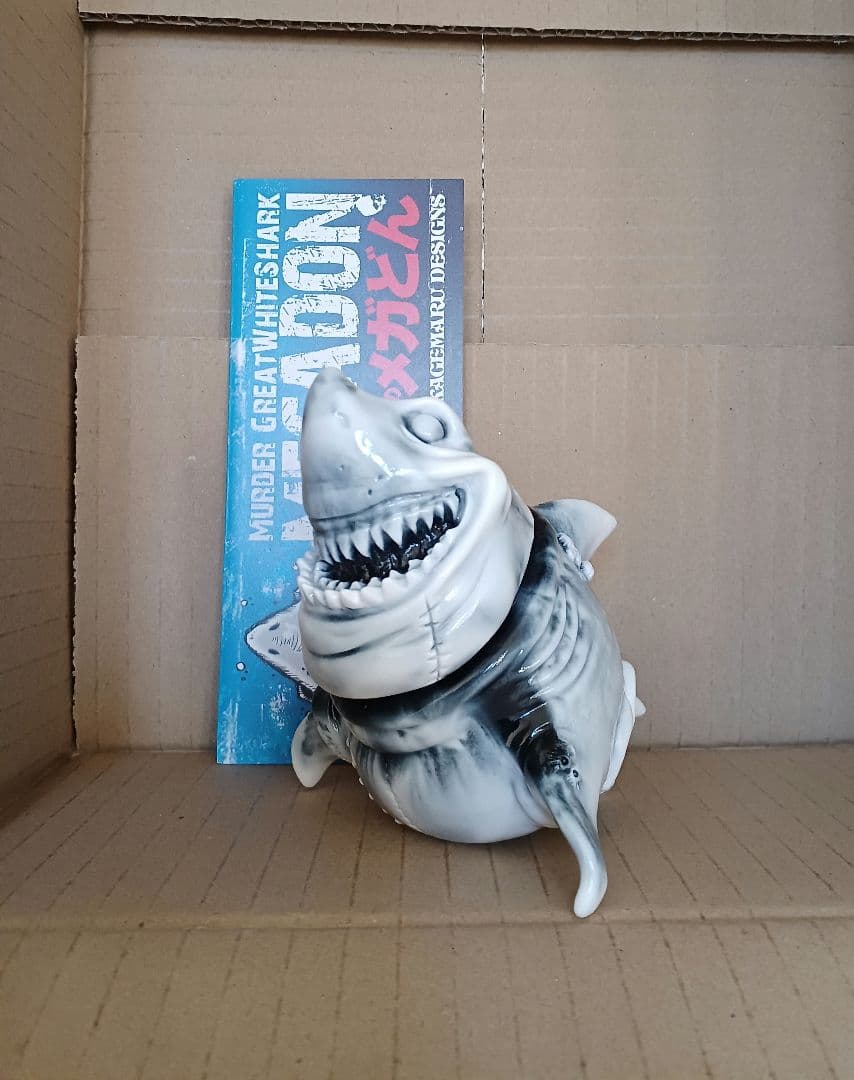 カゲマルデザイン KAGEMARU DESIGNS メガどん ソフビ