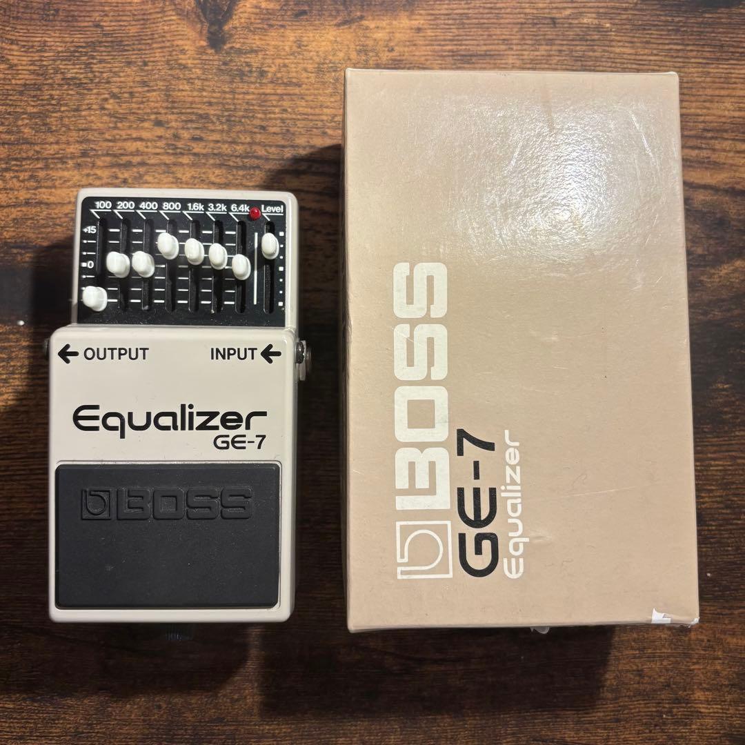 オ*ス様 BOSS GE-7 イコライザー 日本製