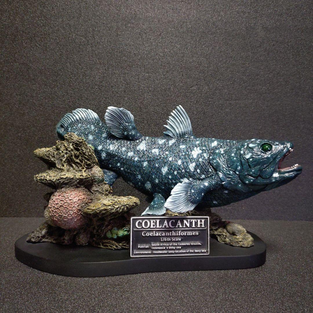 シーラカンス　スタチュー スターエーストイズ