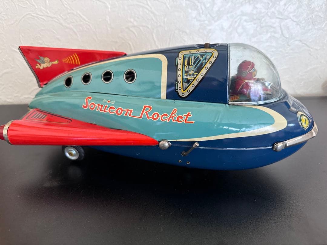 【最終値下げ！】ソニコンロケット　増田屋製　1950s ブリキ