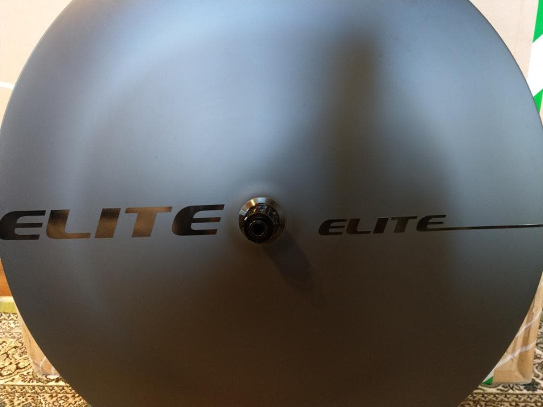 【美品】ELITEWHEELS　TT-WING ディスクホイール リア