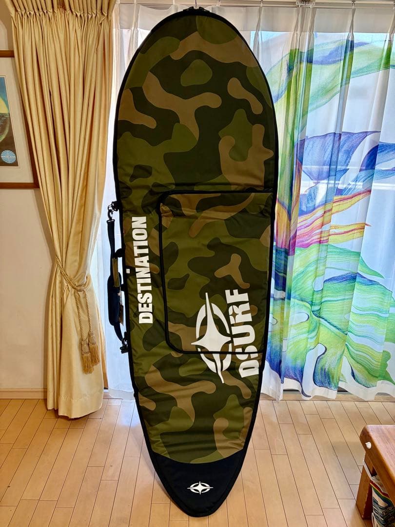 DESTINATION ディスティネーション サーフボードケース6'4\