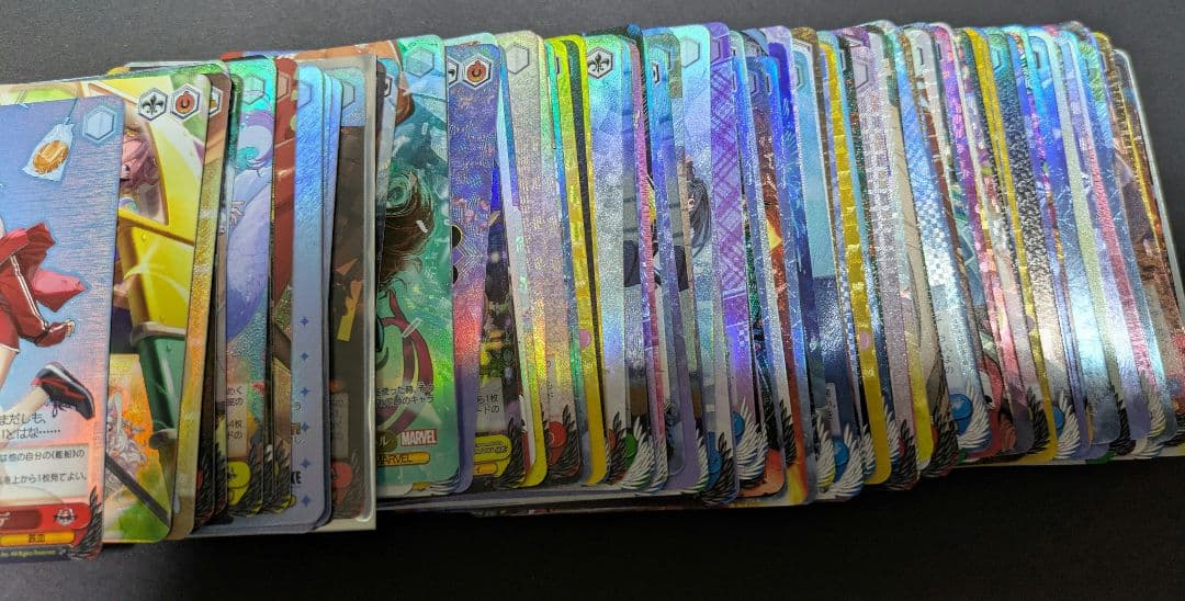 ヴァイスシュヴァルツ　sr rrr prホロ　ofr　サイン　まとめ売　150枚