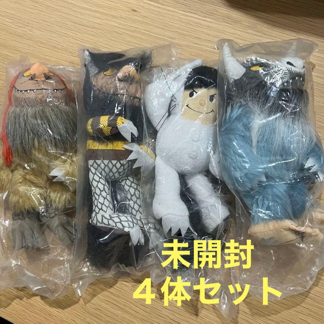 かいじゅうたちのいるところ　ぬいぐるみ