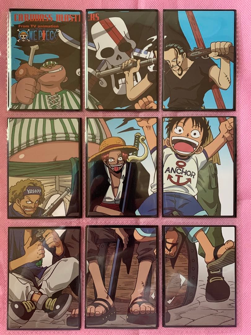 ONE PIECE ワンピース カードダスマスターズ Series1 全66種