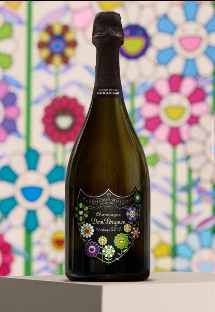 新品袋付き　Dom Pérignon 2015 ヴィンテージ 村上隆デザイン