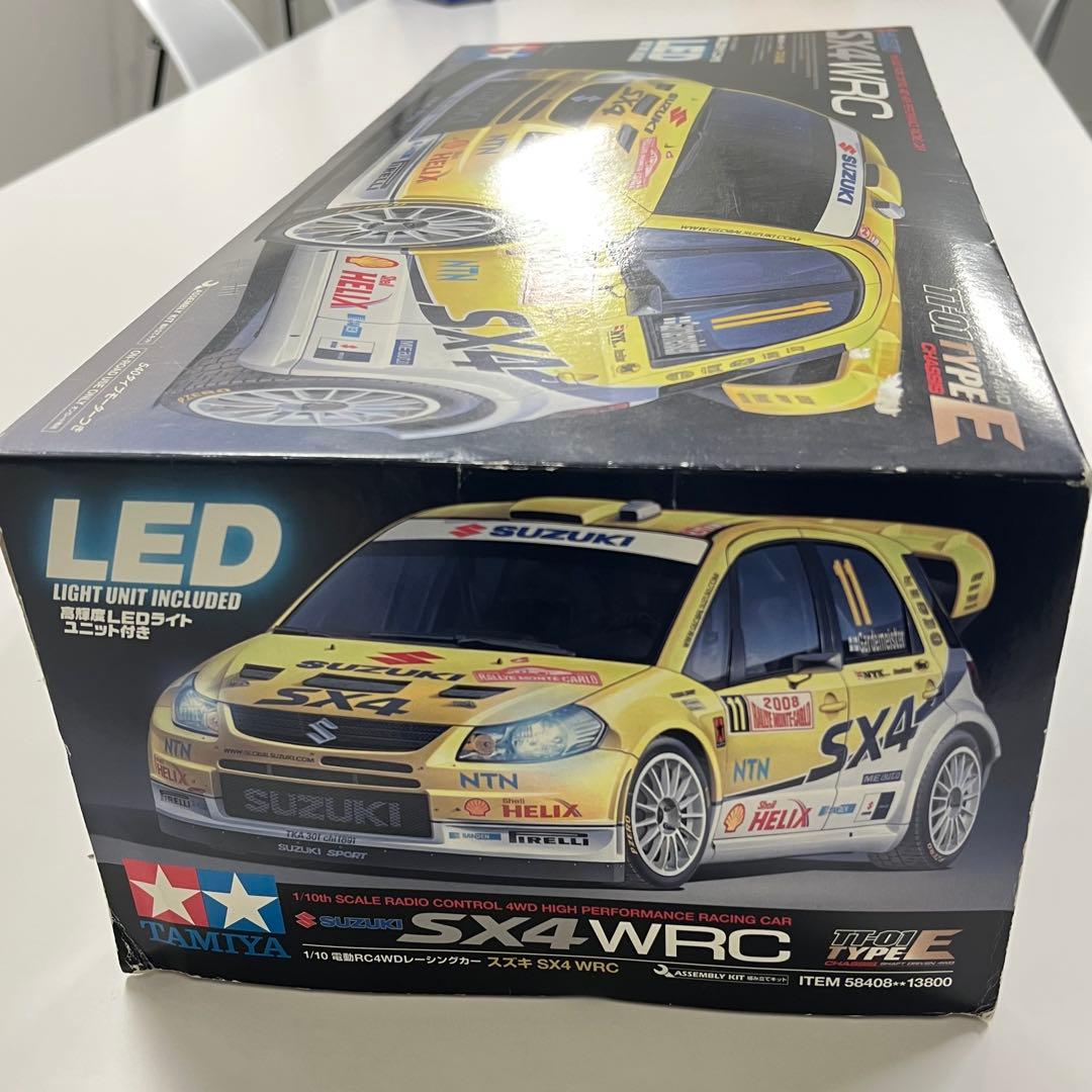 【本日限定値下げ】タミヤRC 1/10 スズキSX4 WRC 【未組立】