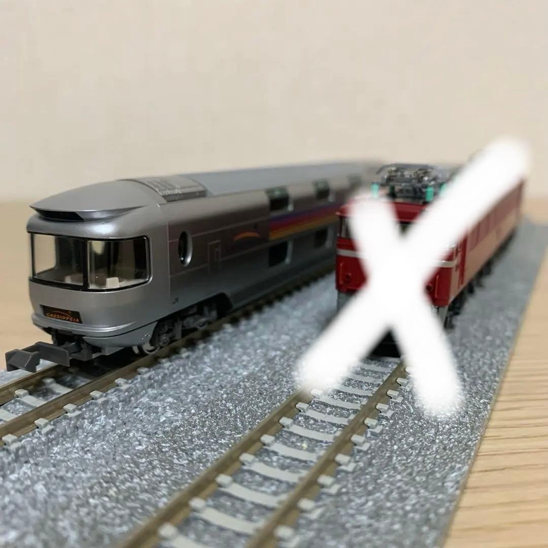 KATO 10-1336 E26系　カシオペア12両　EF81 139号機