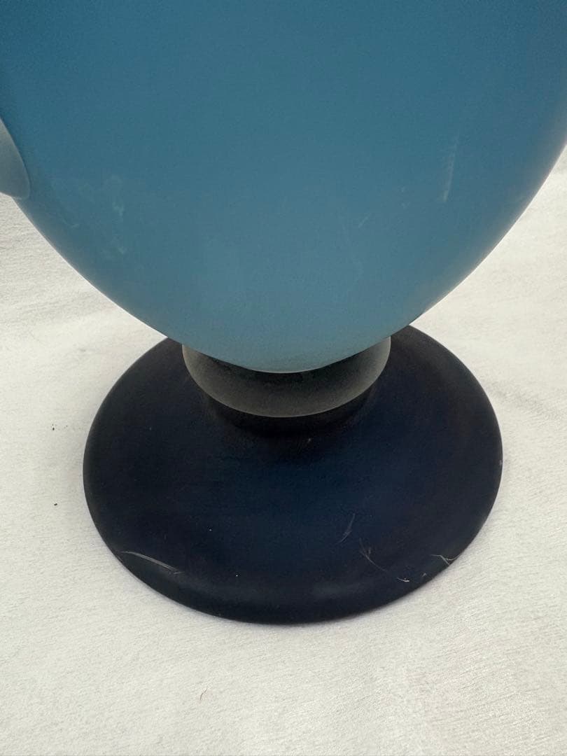 青森　津軽びいどろ　秋村実造　伝統工芸　花器　花瓶　すりガラス