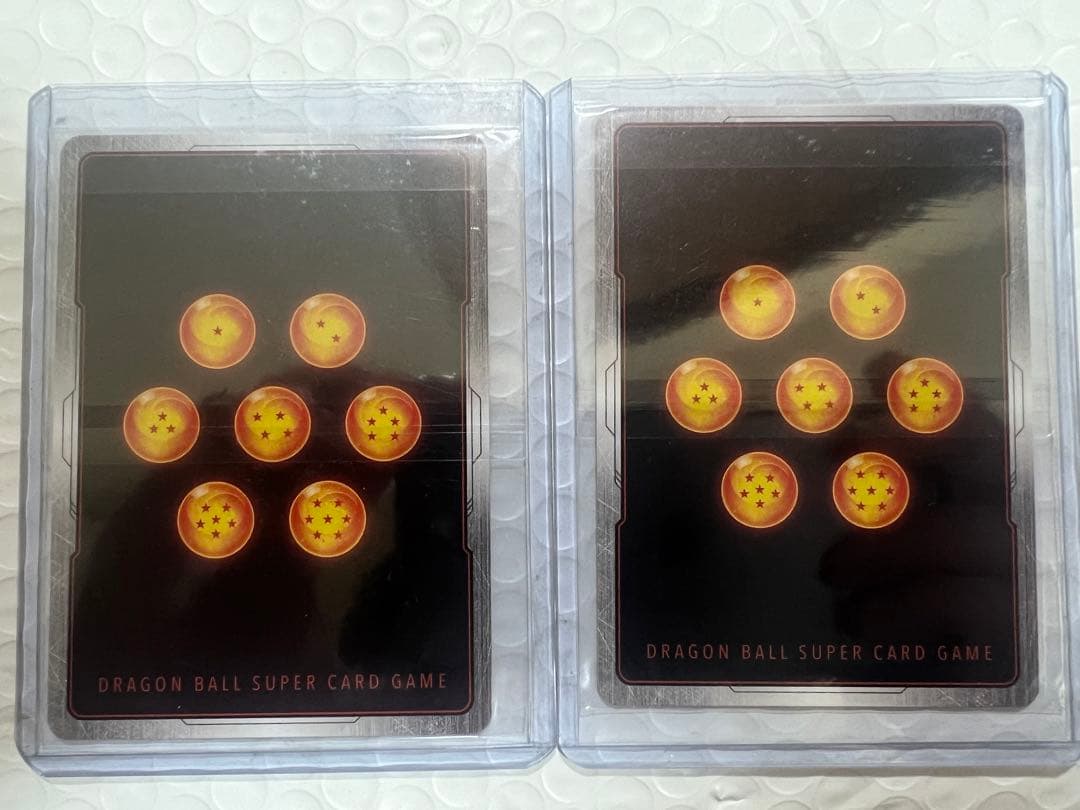 ドラゴンボール フュージョンワールド 海外プロモ バーダック/悟空 未開封