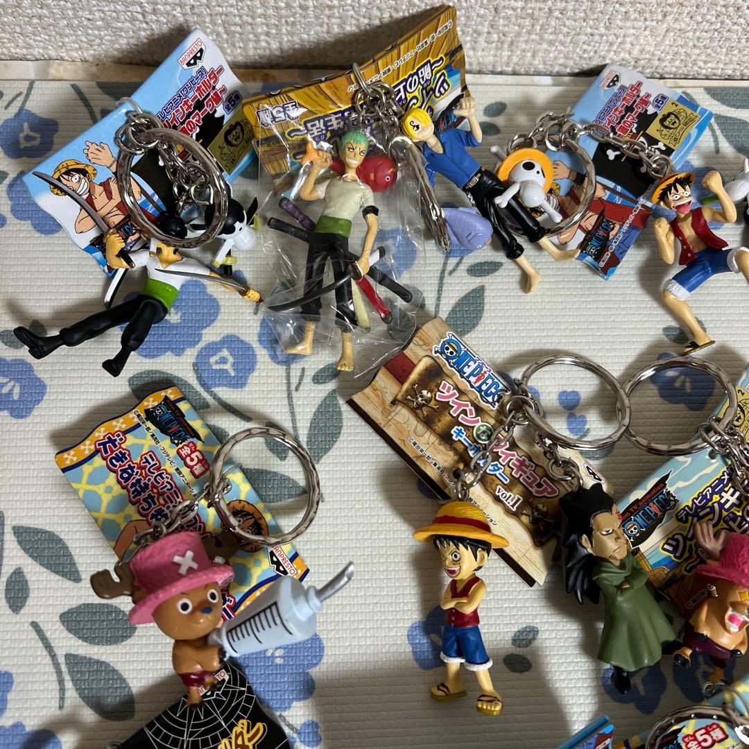 レトロ ワンピース フィギュア キーホルダー 33点 まとめ売りセット