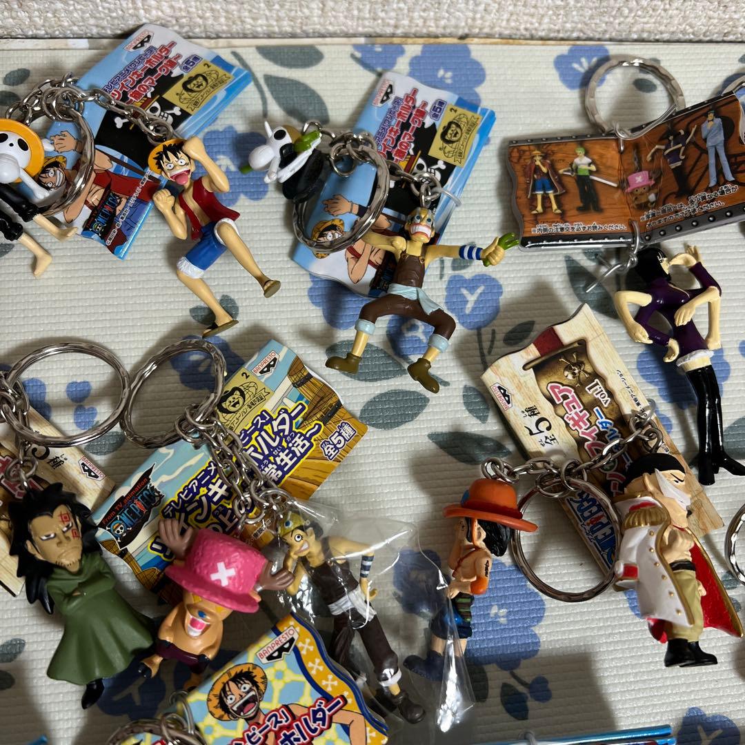 レトロ ワンピース フィギュア キーホルダー 33点 まとめ売りセット