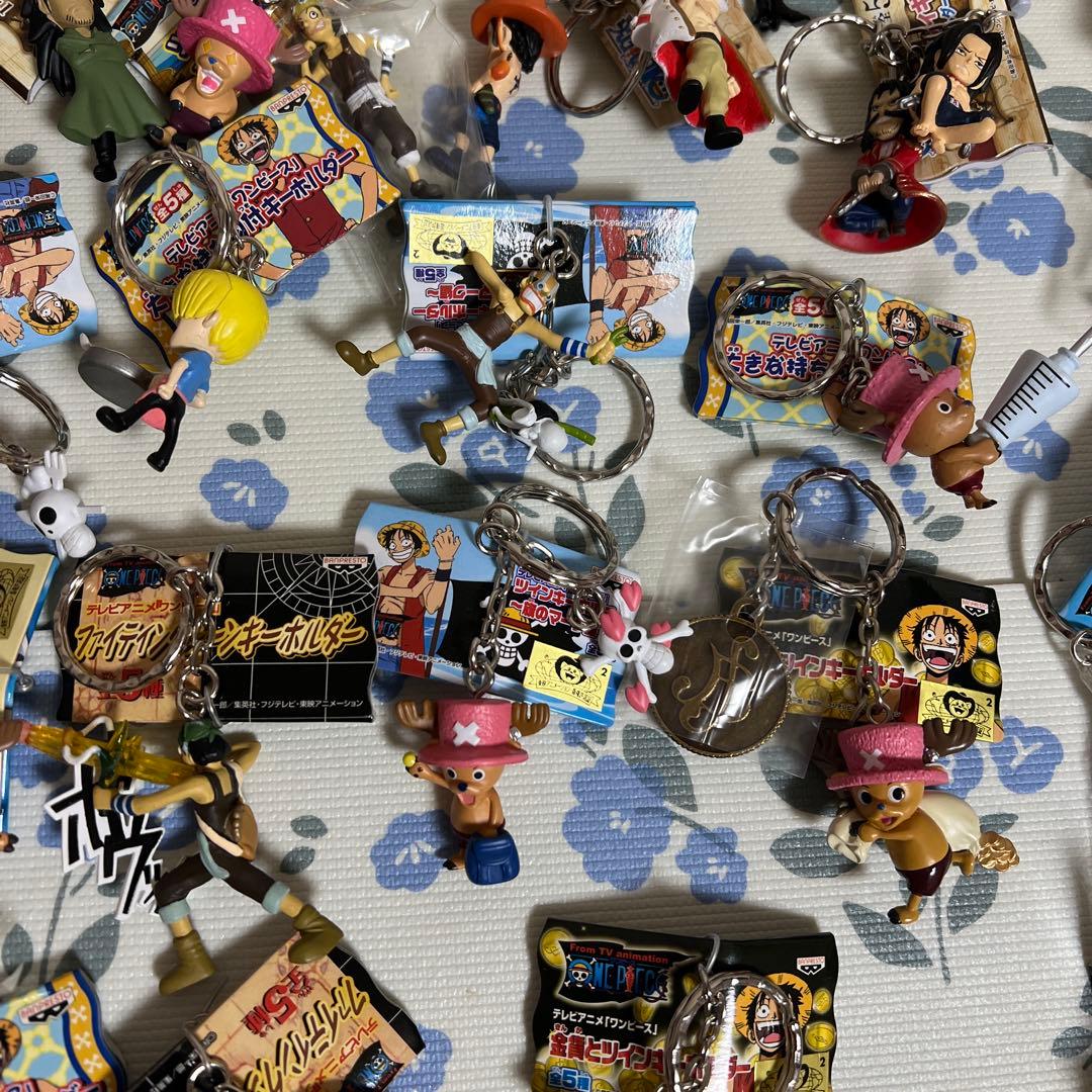 レトロ ワンピース フィギュア キーホルダー 33点 まとめ売りセット