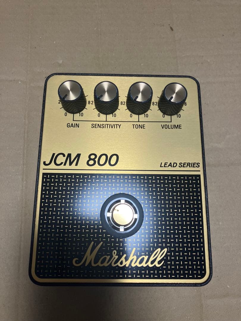 Marshall JCM 800 LEAD SERIES エフェクター