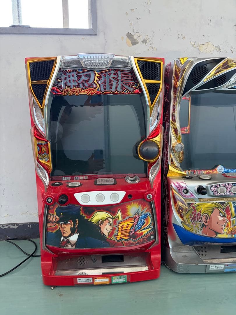 Daito パチスロ機 赤