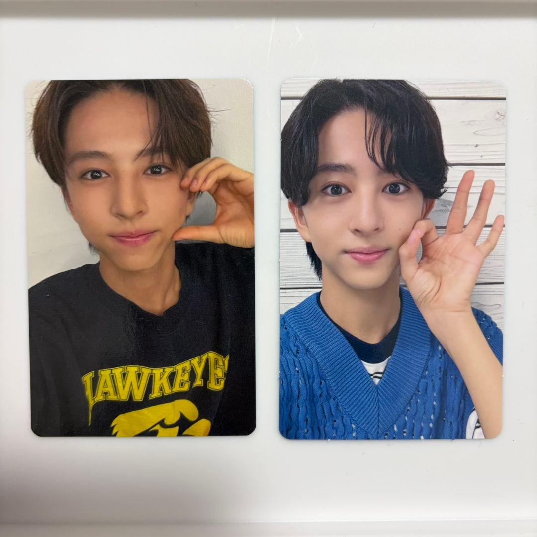 ICEx 八神遼介 FCトレカ 2枚セット