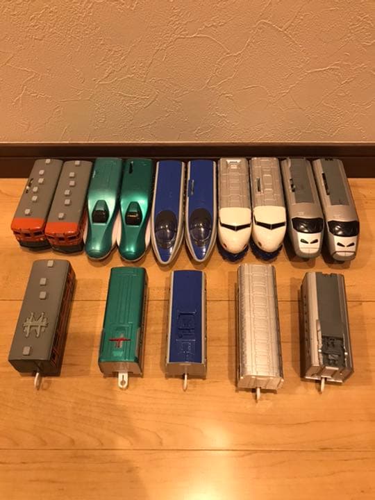 プラレール車両