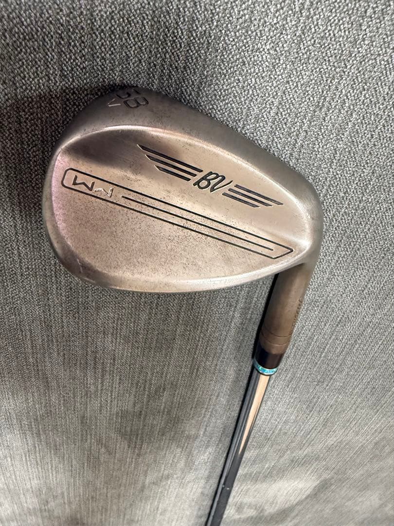 タイトリスト　ウェッジワークス　58° Vグラインド　ウェッジ ノーメッキ