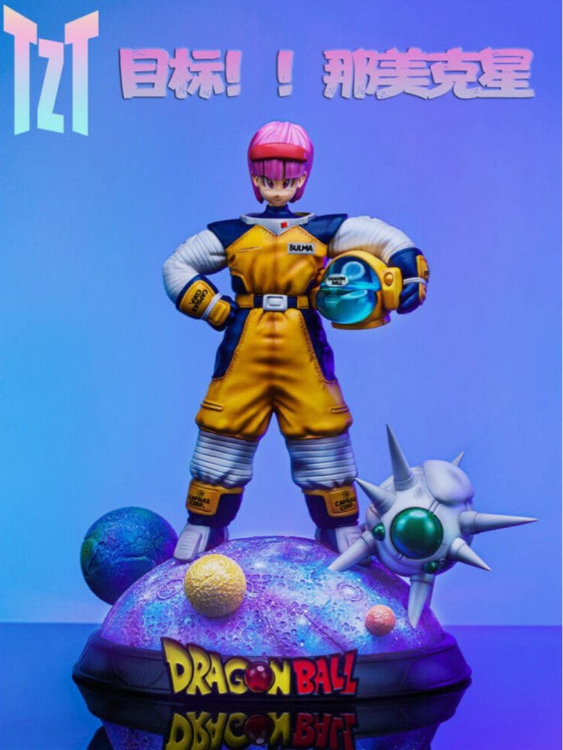 【価格破壊】 TZTスタジオ ブルマ　宇宙服　1/6サイズ　 目標ナメック星