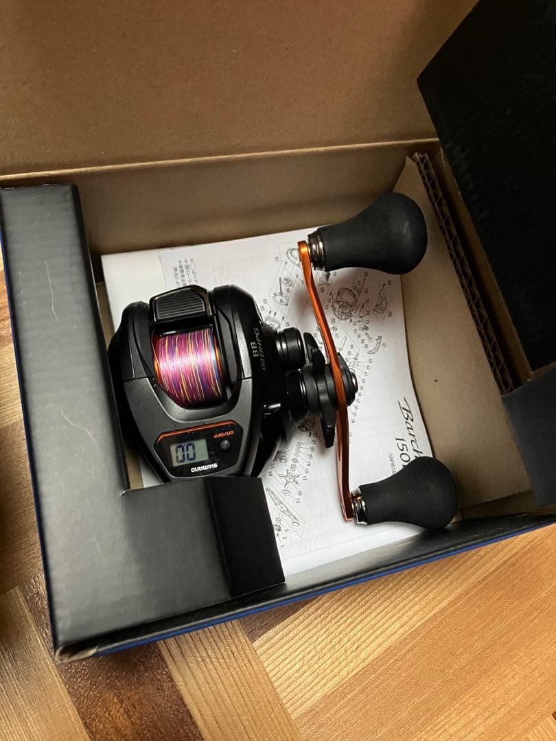 SHIMANO Barchetta BB 151DHPG バルケッタ左シマノ