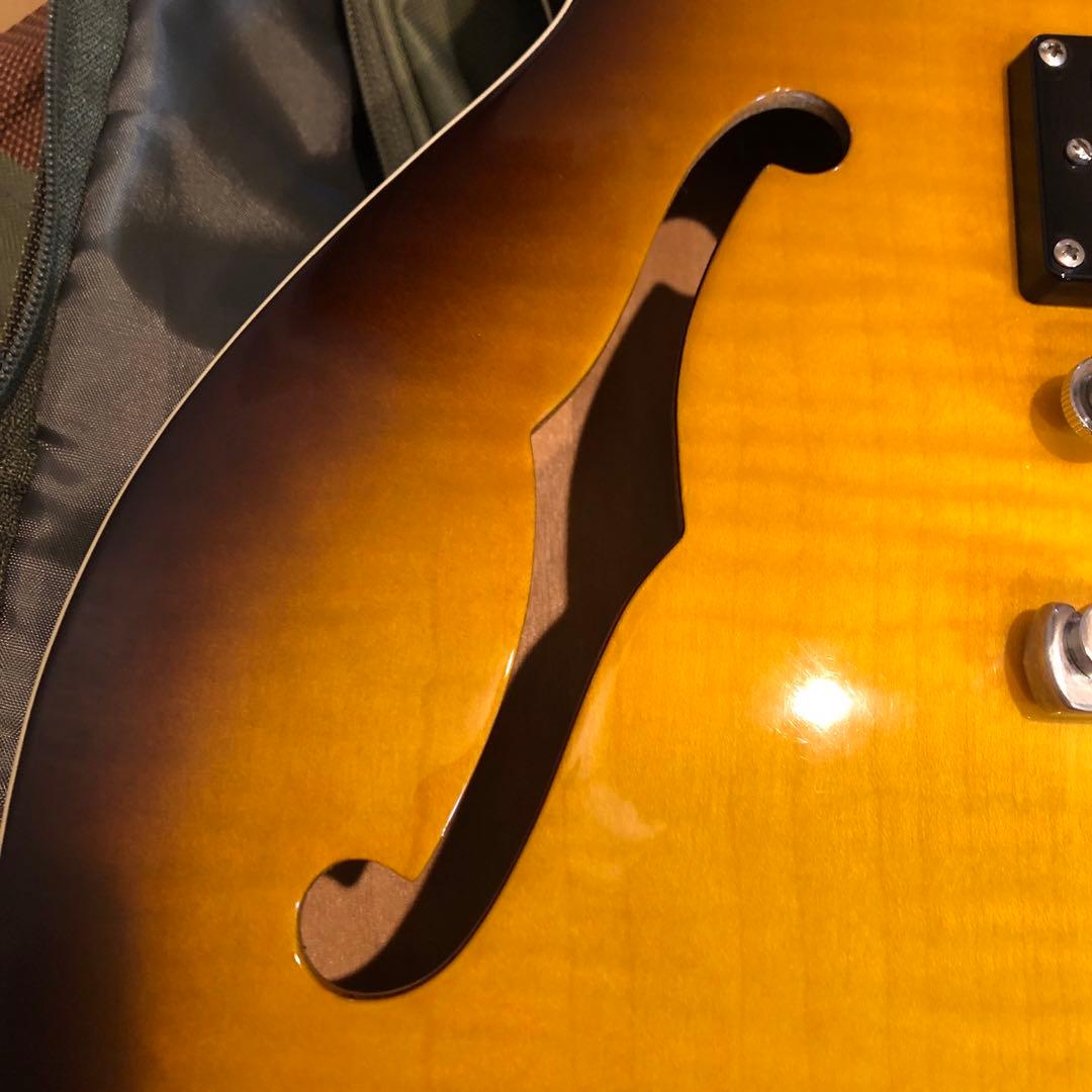 90's ジャパンビンテージBurny RSA-80 es-335 国産セミアコ