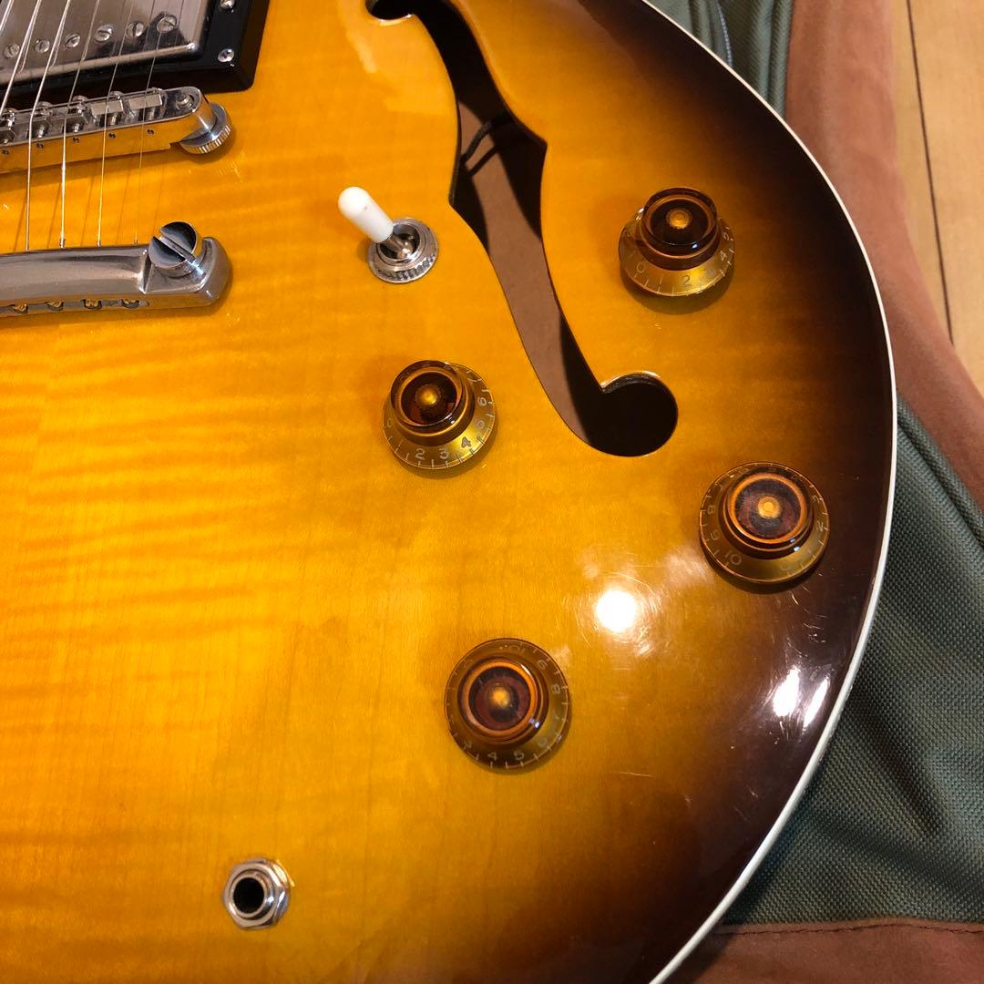 90's ジャパンビンテージBurny RSA-80 es-335 国産セミアコ