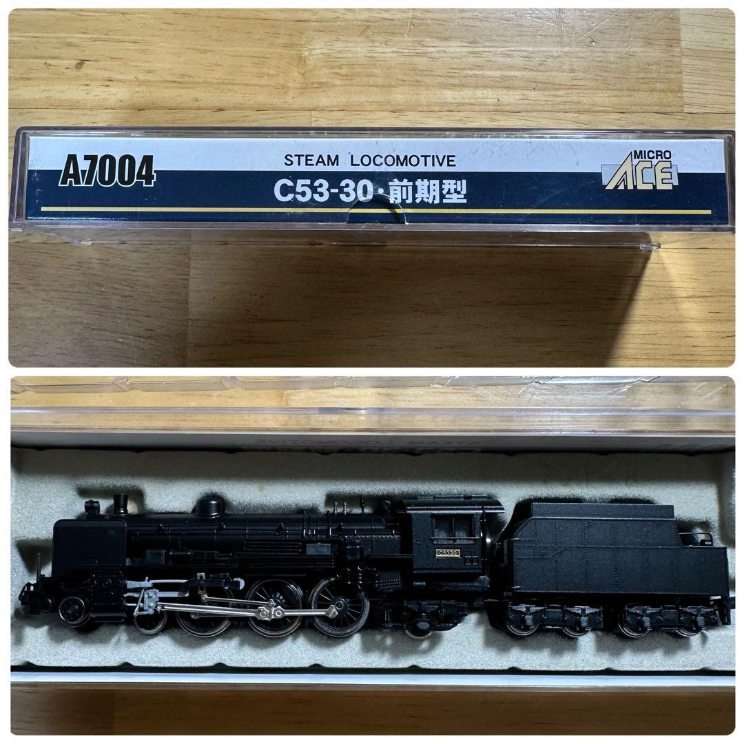 マイクロ エース A7004 C53-30 前期型　鉄道模型 Nゲージ