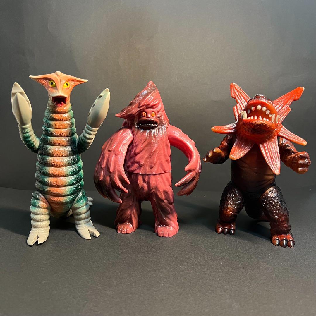 【3体セット】ポピー/キングザウルスシリーズ/ ガボラ/レッドスモーギ/サドラー