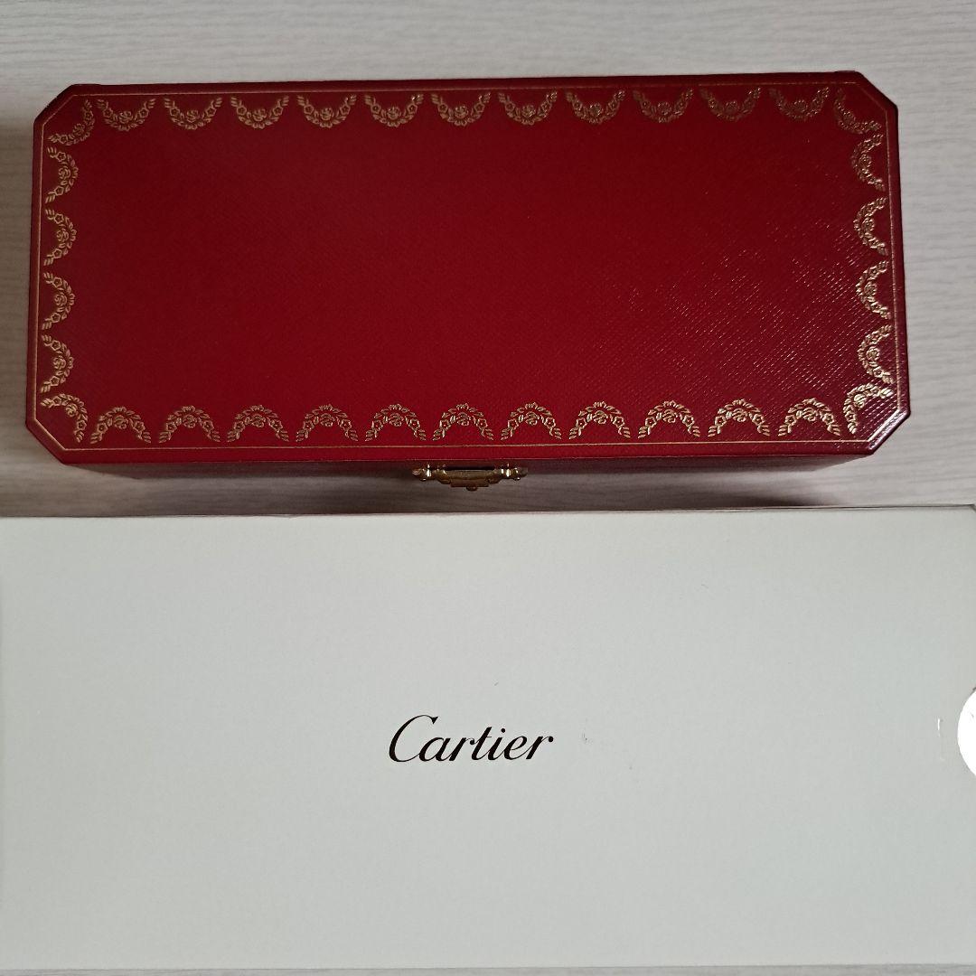 Cartier　ボールペン　カルティエ　DIAB DE CART イニシャル入り