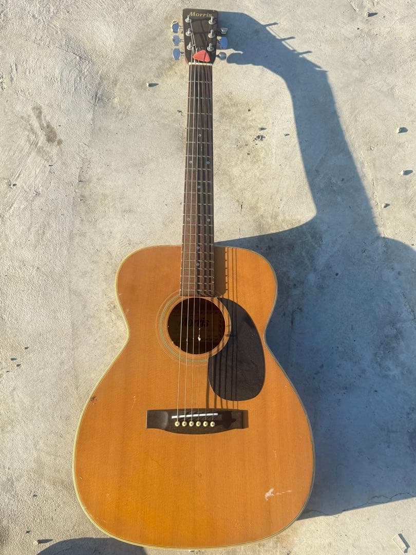 Morris F-15アコースティックギター ジャパンヴィンテージ