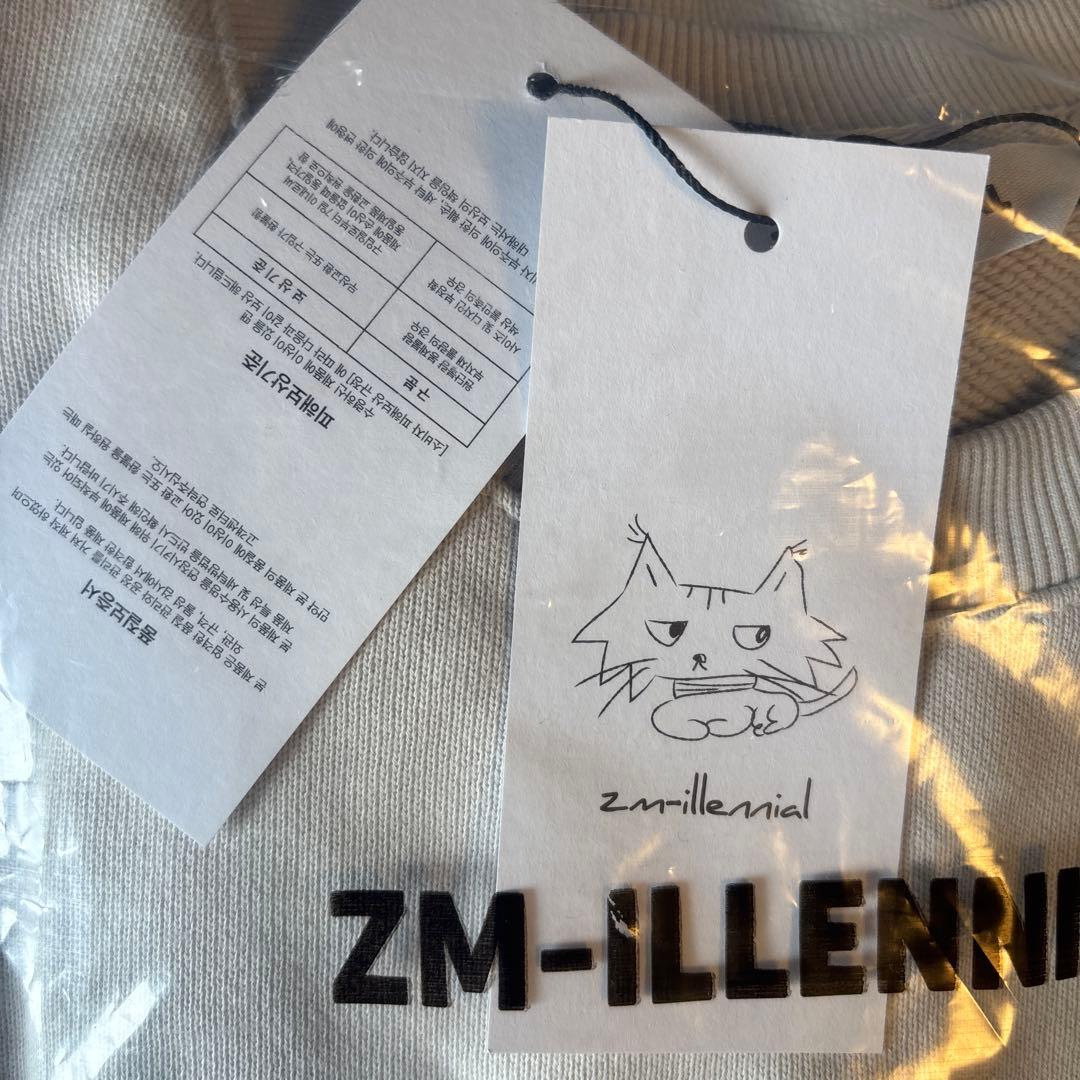 ジミン　カフェ　トレーナー　新品未開封品　zmillennial メグネイト