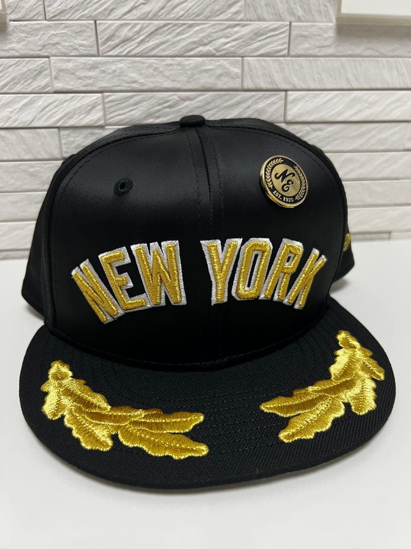ヤンキース 2025 59FIFTY Day フィッテッドキャップ 7 1/2