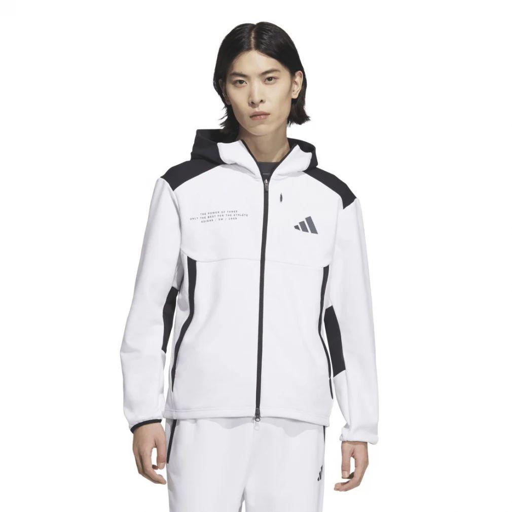 adidas 2025春夏限定モデル ジャケット × ロングパンツ上下セット