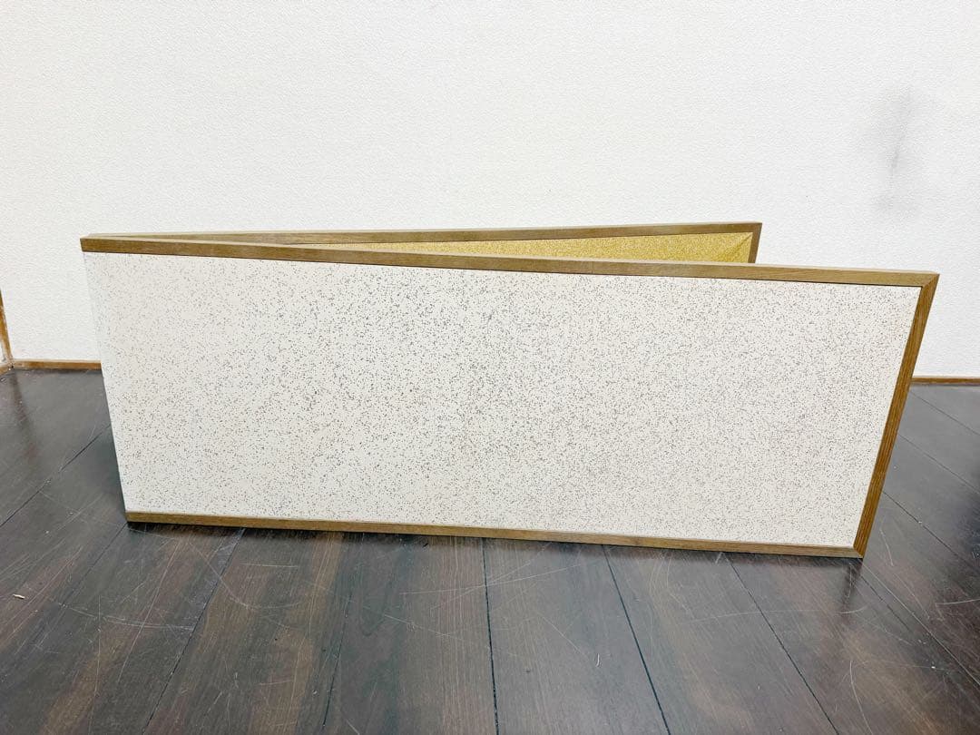 未使用 茶道具 桑縁 金砂子 裏銀散らし 風炉先屏風 茶室