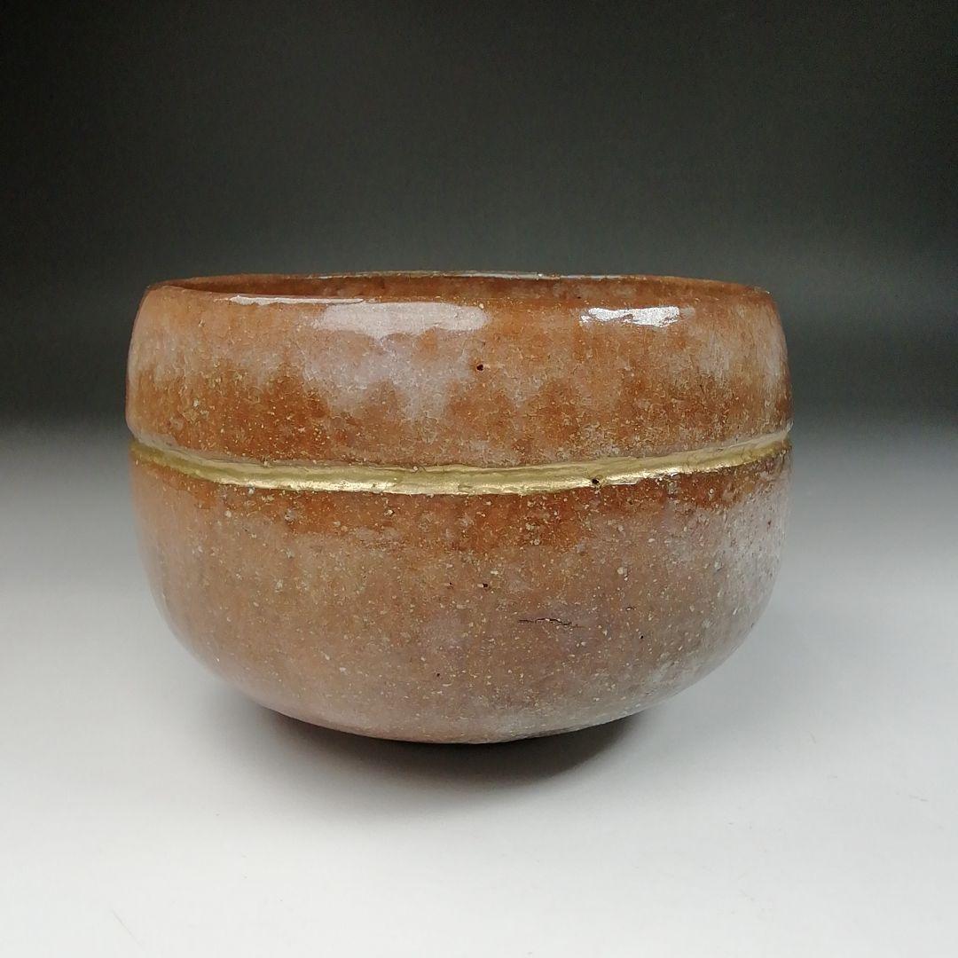 Ｔ４４６　茶碗　『御題　空』『伊曽嶋窯　谷古石香 造』　共箱　抹茶碗　茶道具