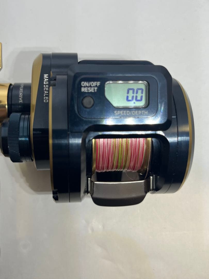 ダイワ DAIWA 21ソルティガ IC 100L 左ハンドル