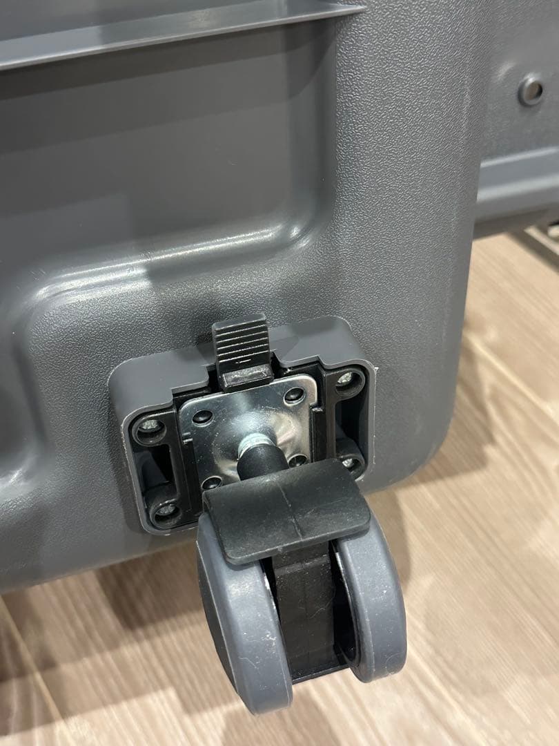 57.5×58.5x80 大型ペットキャリー/飛行機基準クリア/キャスター付き