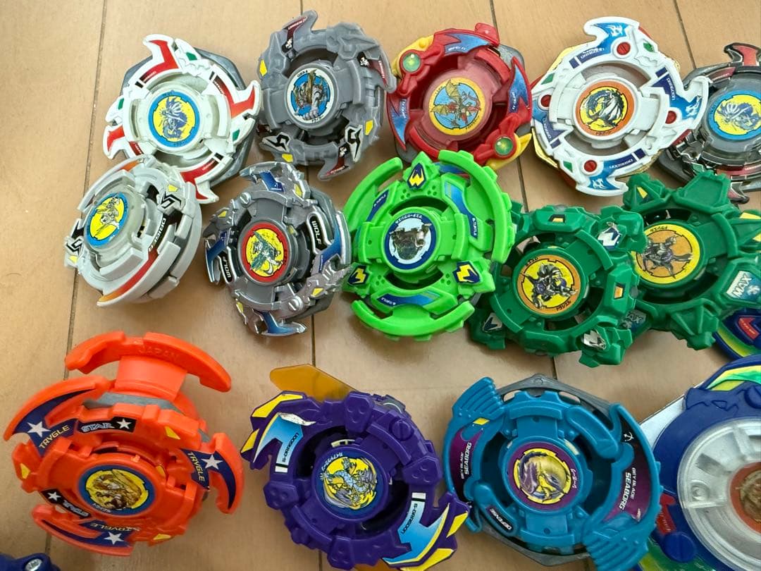 【最終値下げ】爆転シュートベイブレード まとめ売り レアあり