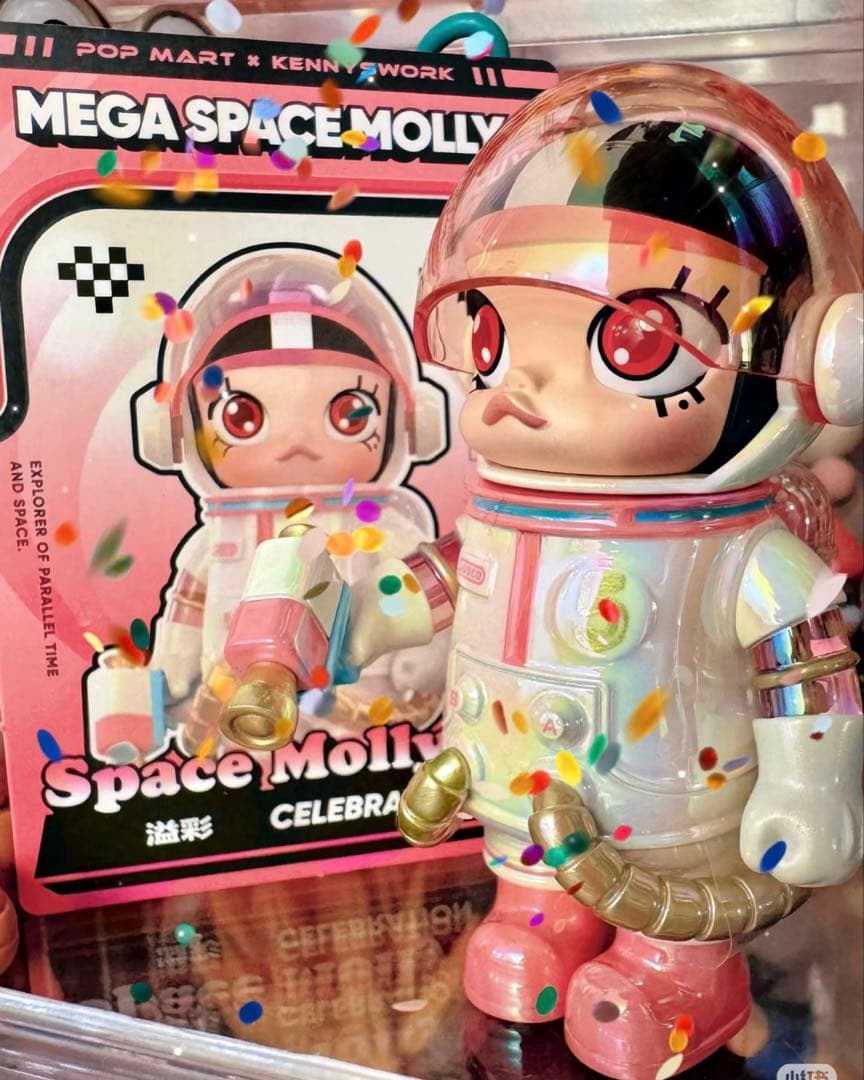 MEGA SPACE MOLLY 100% シークレット CELEBRATION