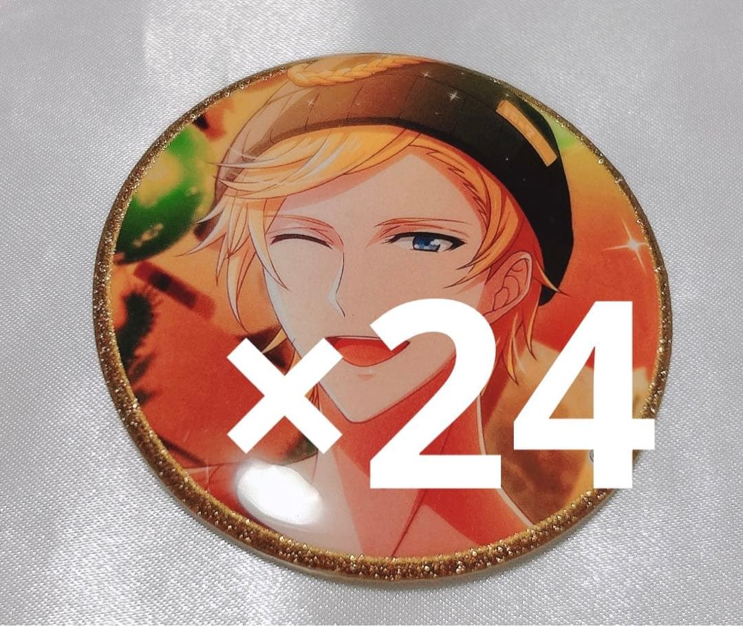 アイナナ PTT 缶バッジ ナギ 24点セット