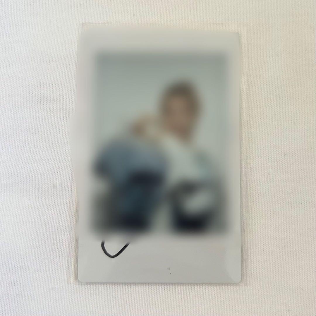 NEXZ ネクスジ TOMOYA トモヤ 直筆サイン入り チェキ ポラ サイン会