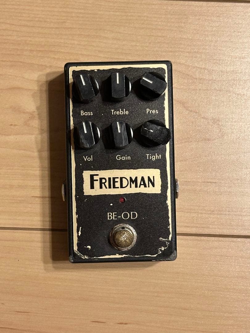 Friedman BE-OD ギターエフェクター