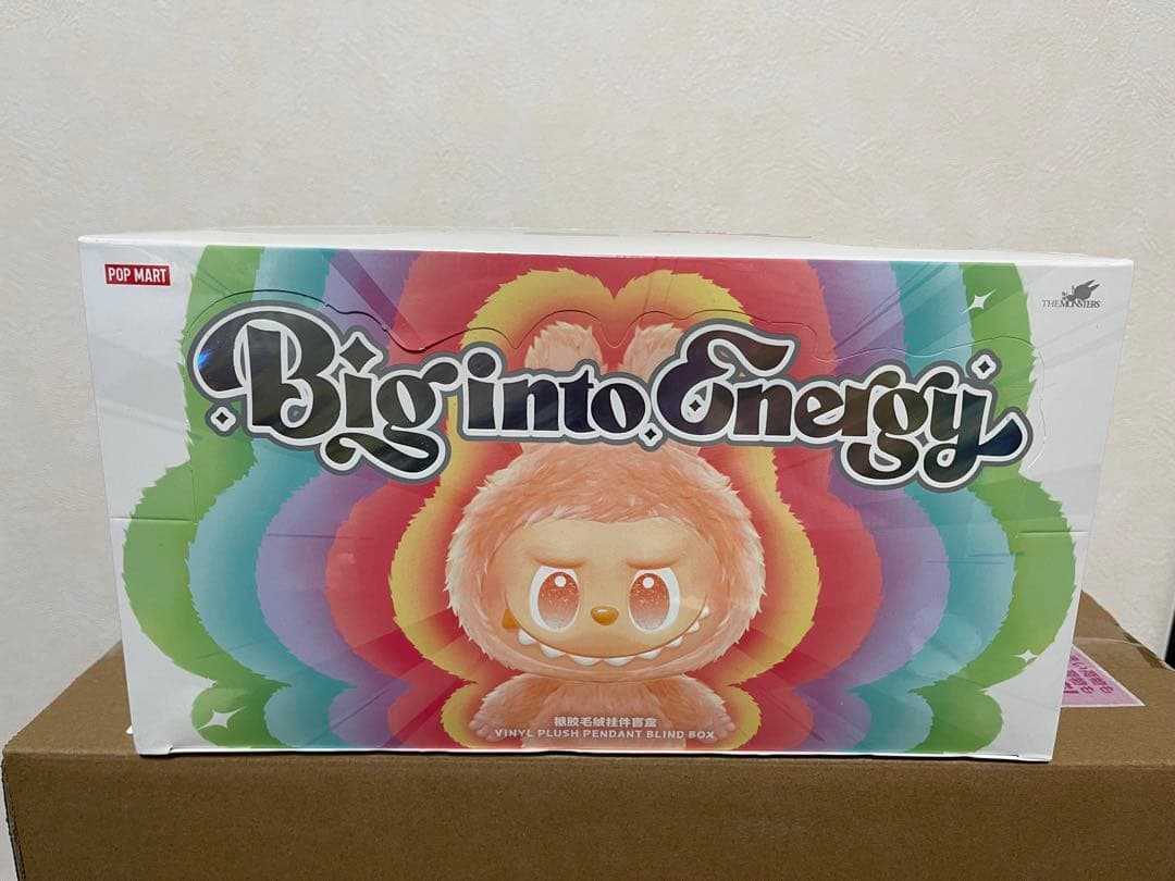 ラブブPOP MART Big into Energy アソート