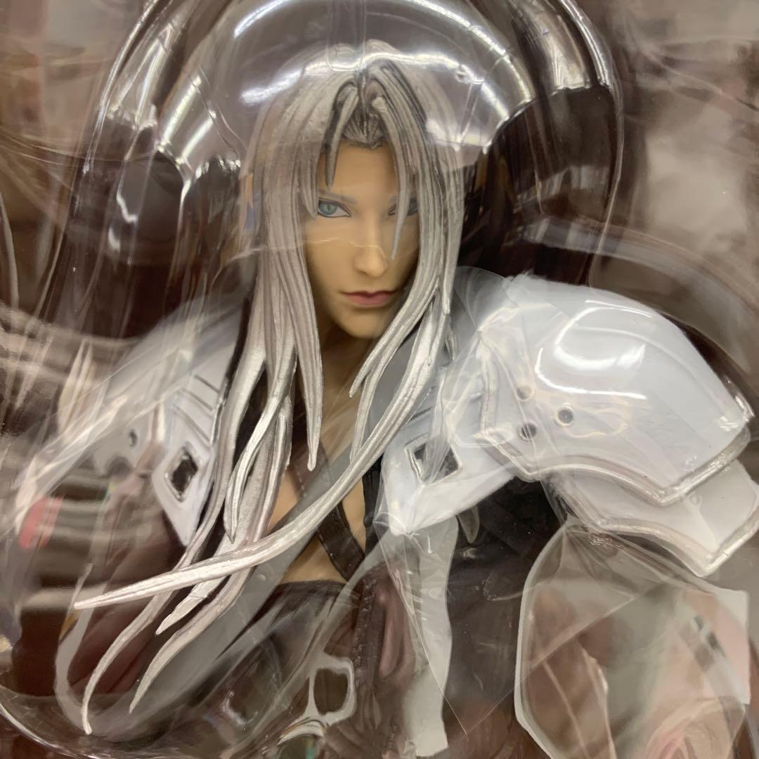 ［未開封］ファイナルファンタジーⅦ発売記念くじ エンド賞 セフィロス フィギュア