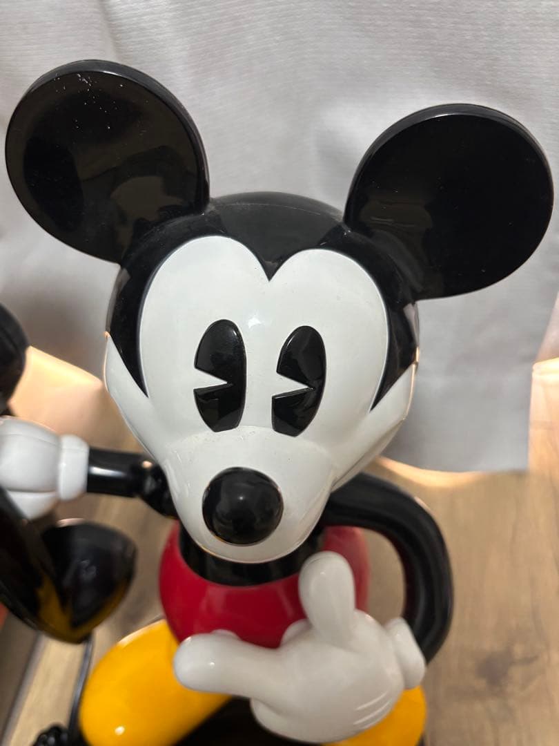 【希少】 ミッキーマウス アニメーション電話 動作未確認