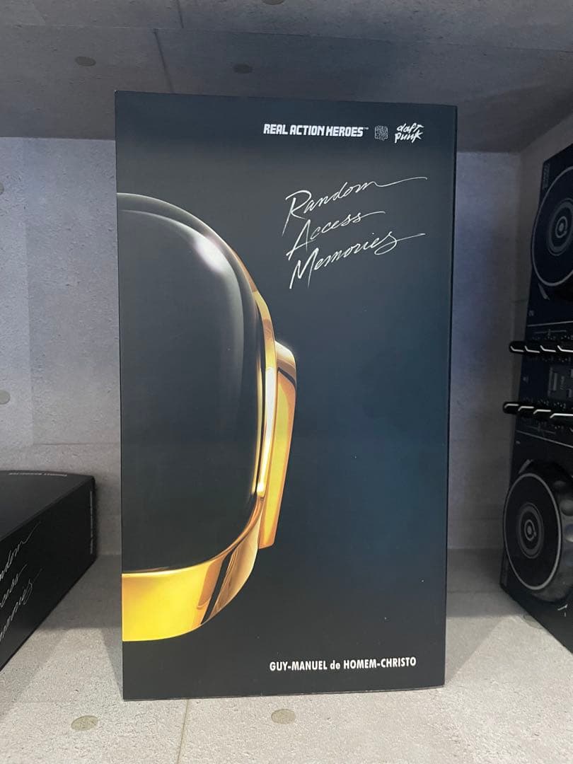 Daft Punk リアルアクションヒーローズ　フィギュア
