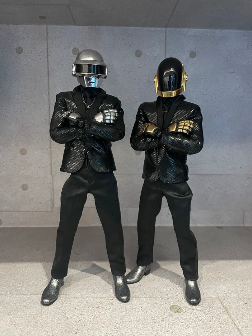 Daft Punk リアルアクションヒーローズ　フィギュア