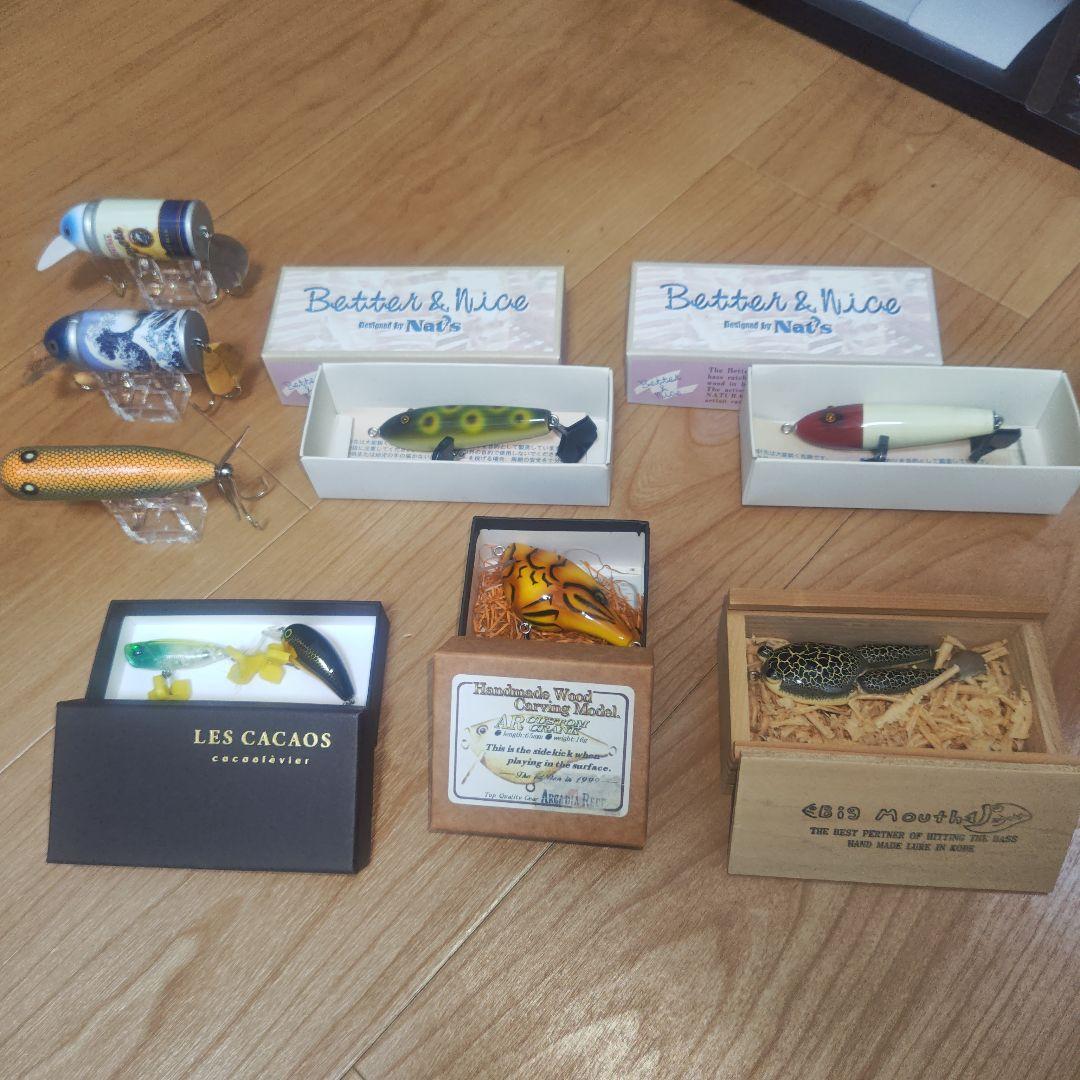 ルアーコレクション　オールドルアー