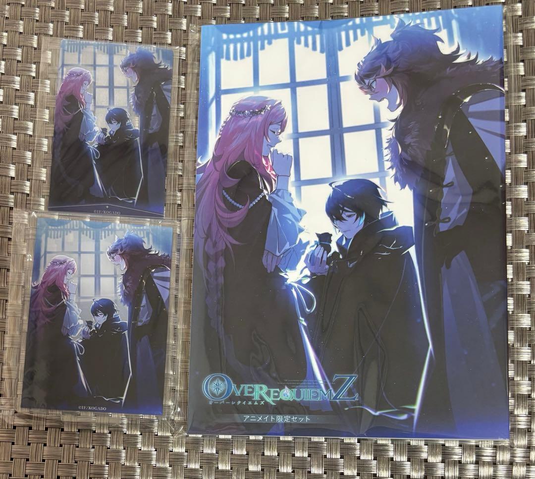 OVER REQUIEMZ アニメイト 特典 小冊子